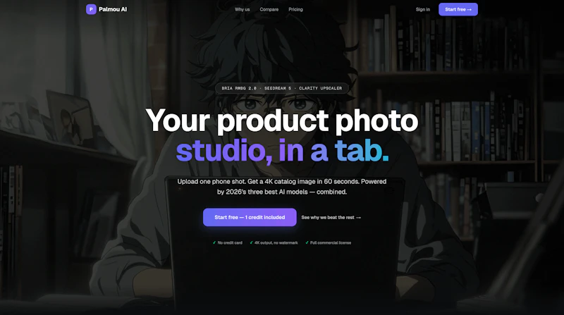 Palmou AI screenshot 3