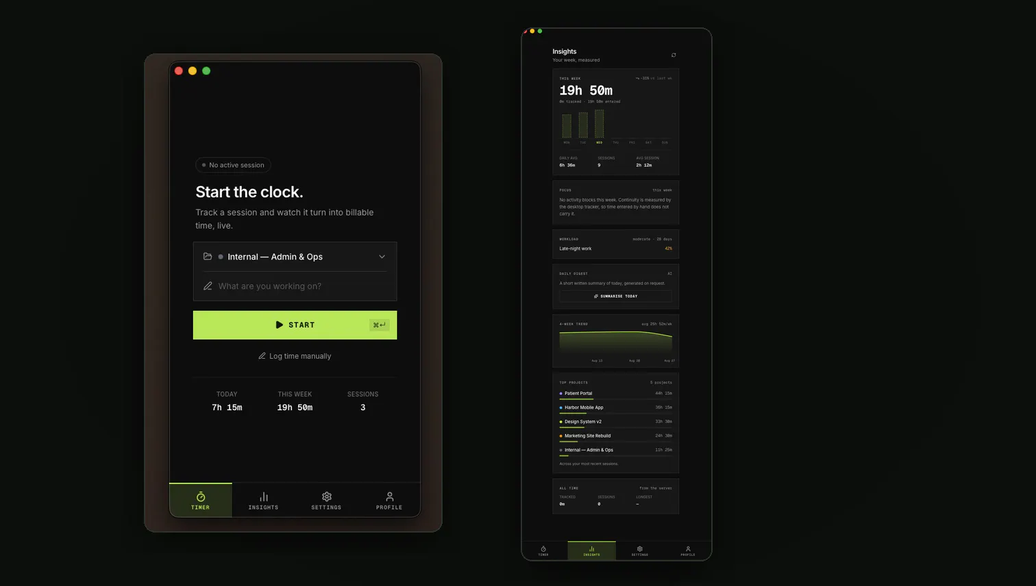 stunda app gallery image