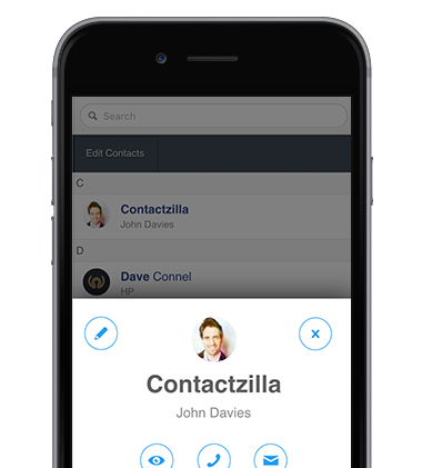 Contactzilla gallery image