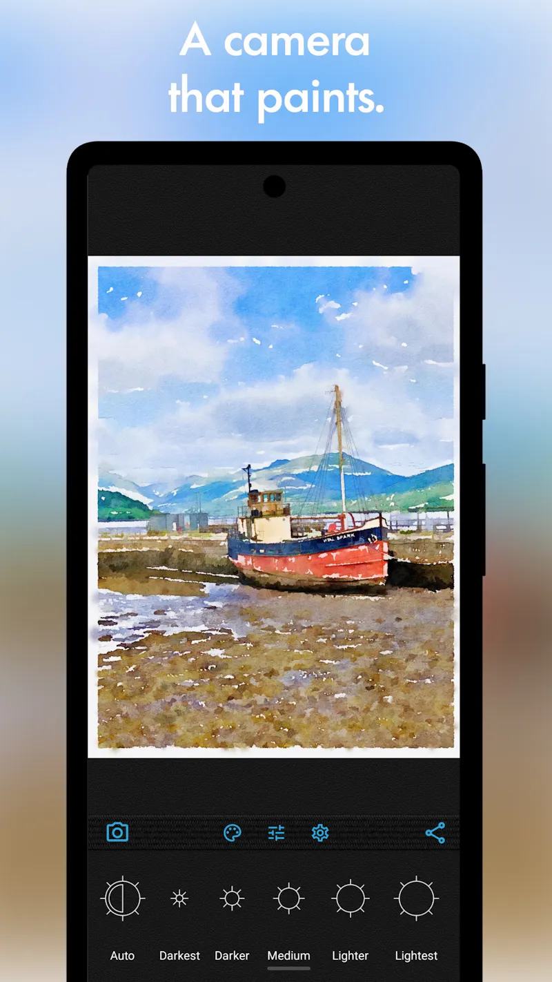Waterlogue for Android screenshot 4