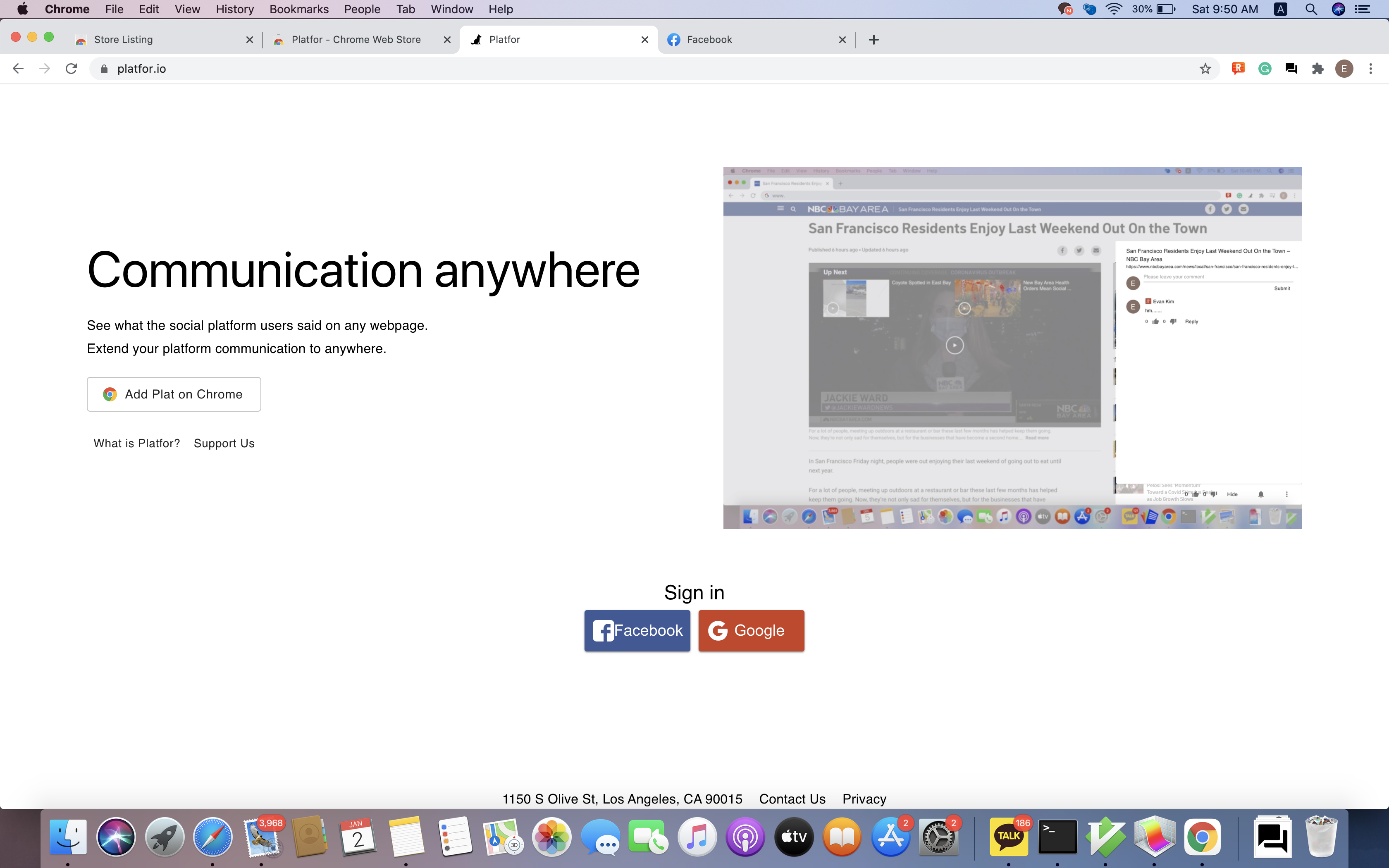 Platfor gallery image