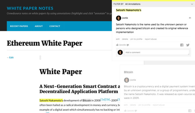 White Paper Notes gallery image