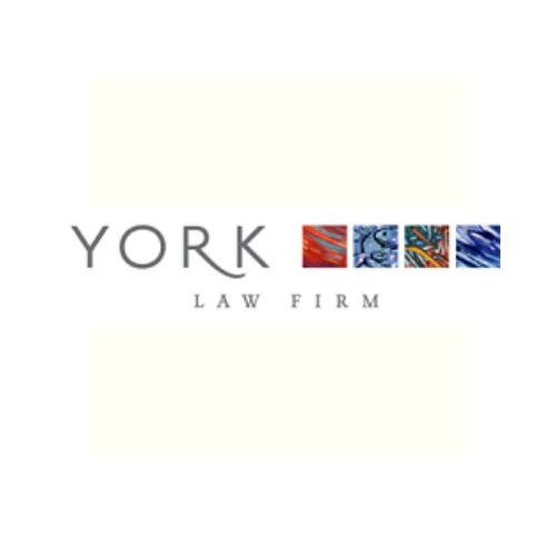 York Law Firm cover