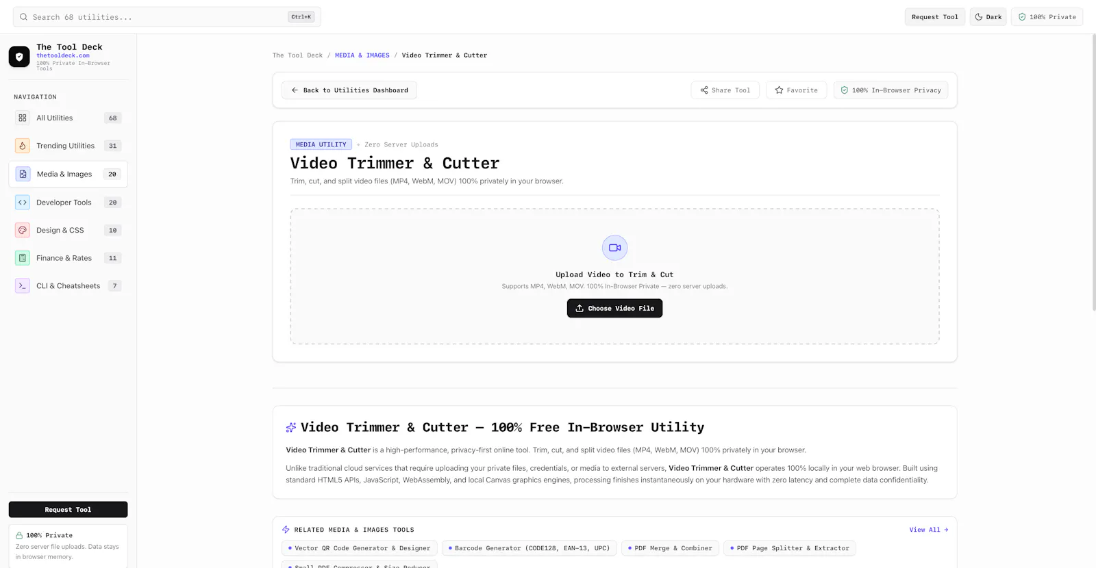 The Tool Deck screenshot 4