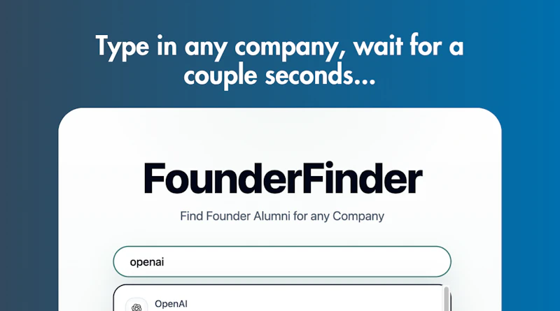 Alumni Founder screenshot 2