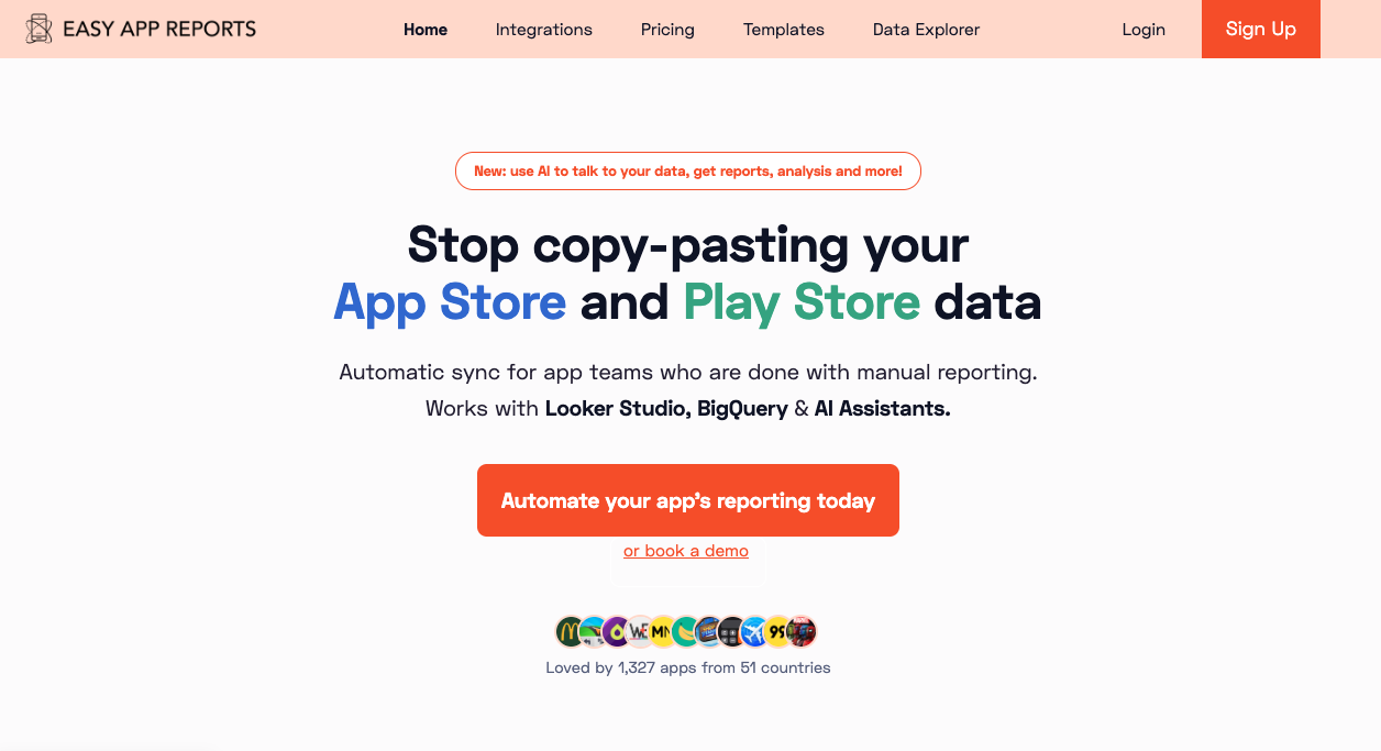 Easy App Reports gallery image
