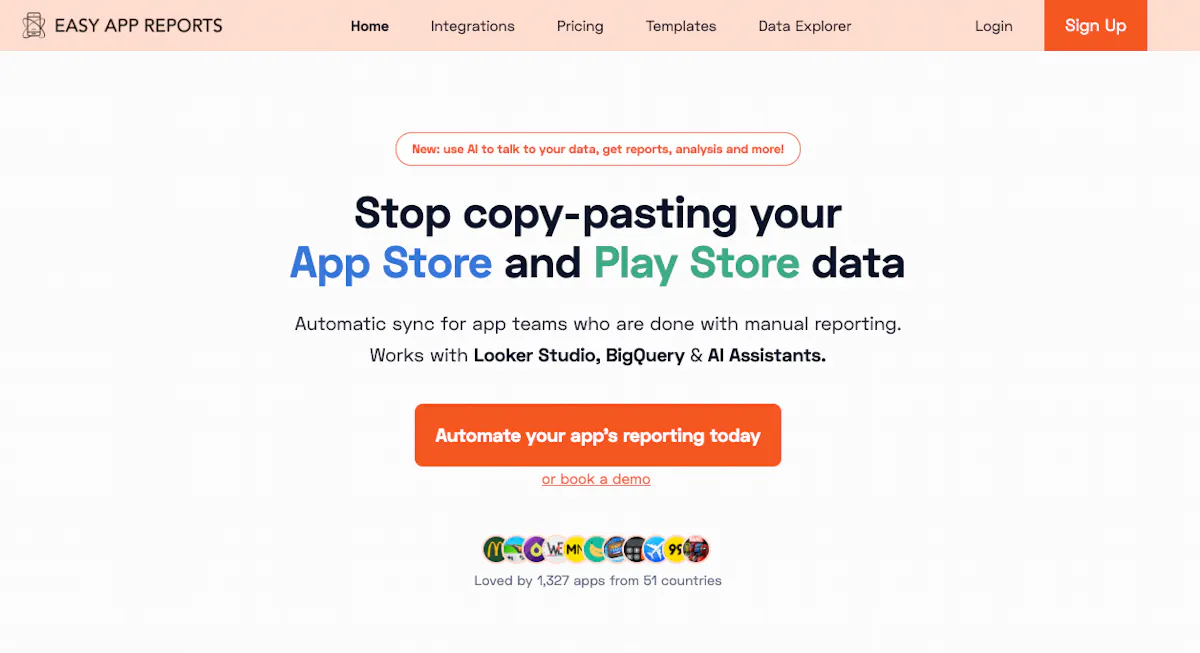 Easy App Reports