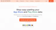 Easy App Reports