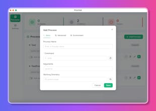 ProcHub gallery image