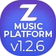 Zuz Music - Advance Music Platform System v1.2.6