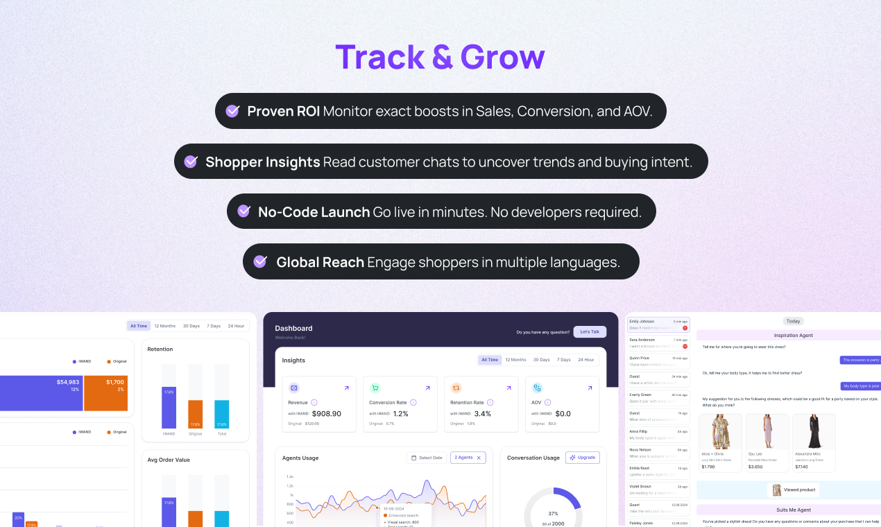 iWAND Agentic Stylist gallery image