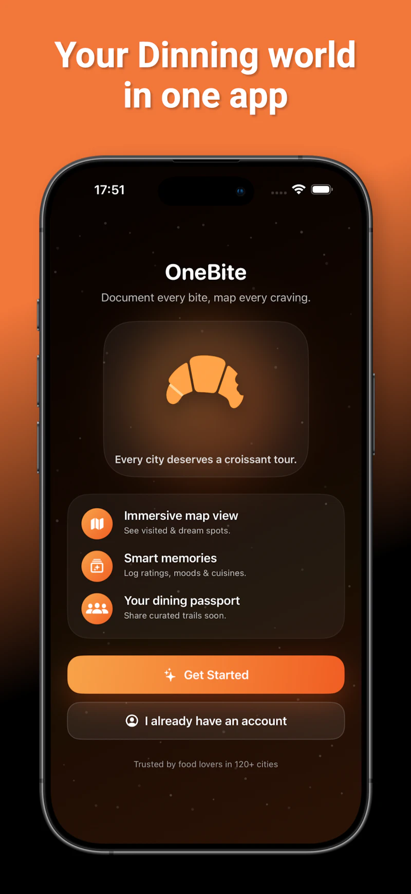 OneBite screenshot 6