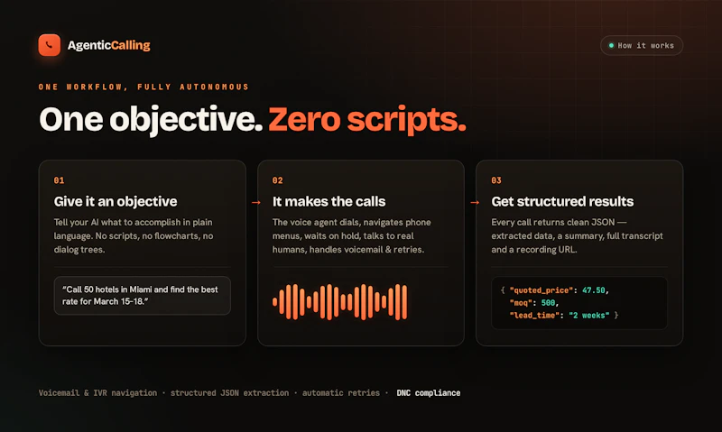 AgenticCalling AI screenshot 3