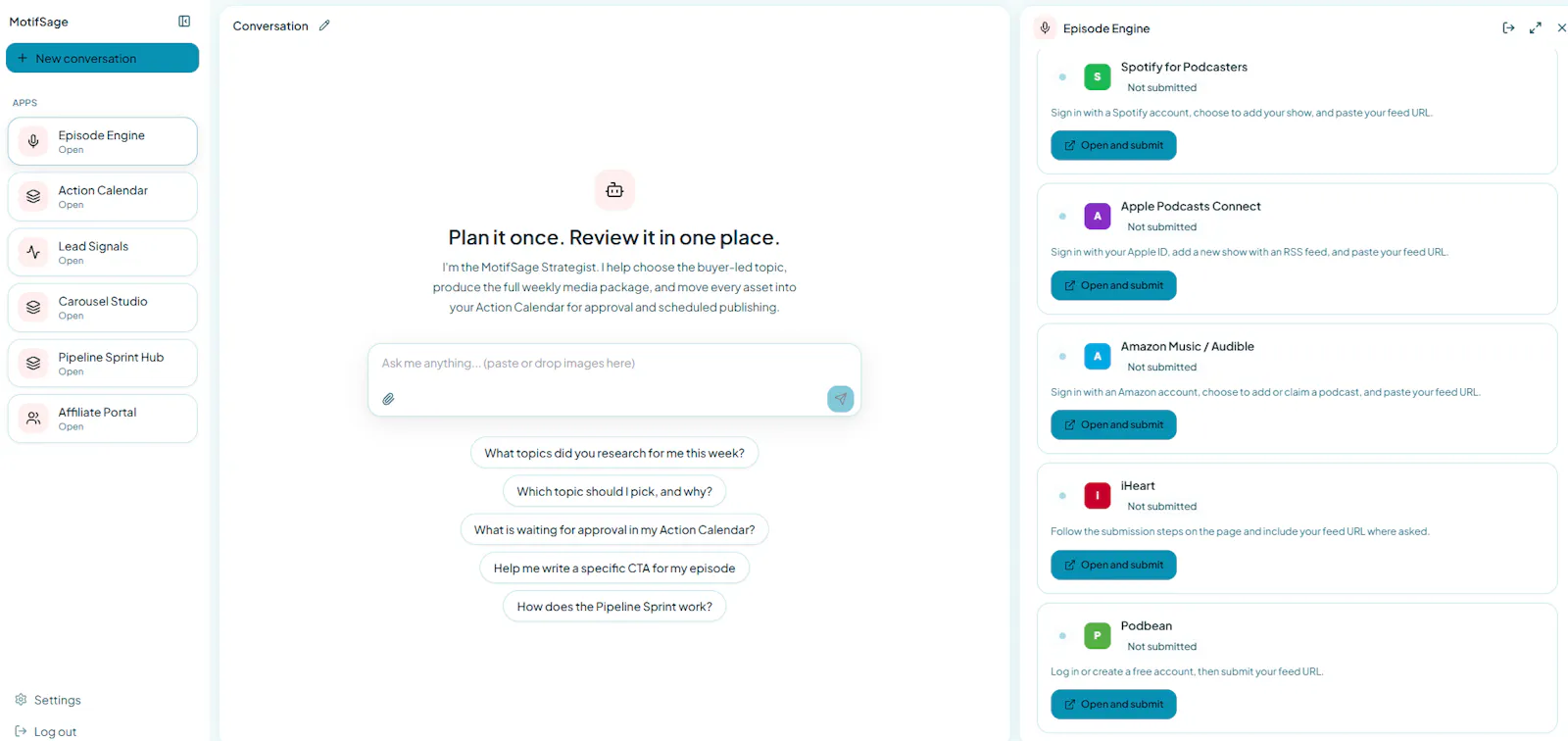 MotifSage screenshot 2