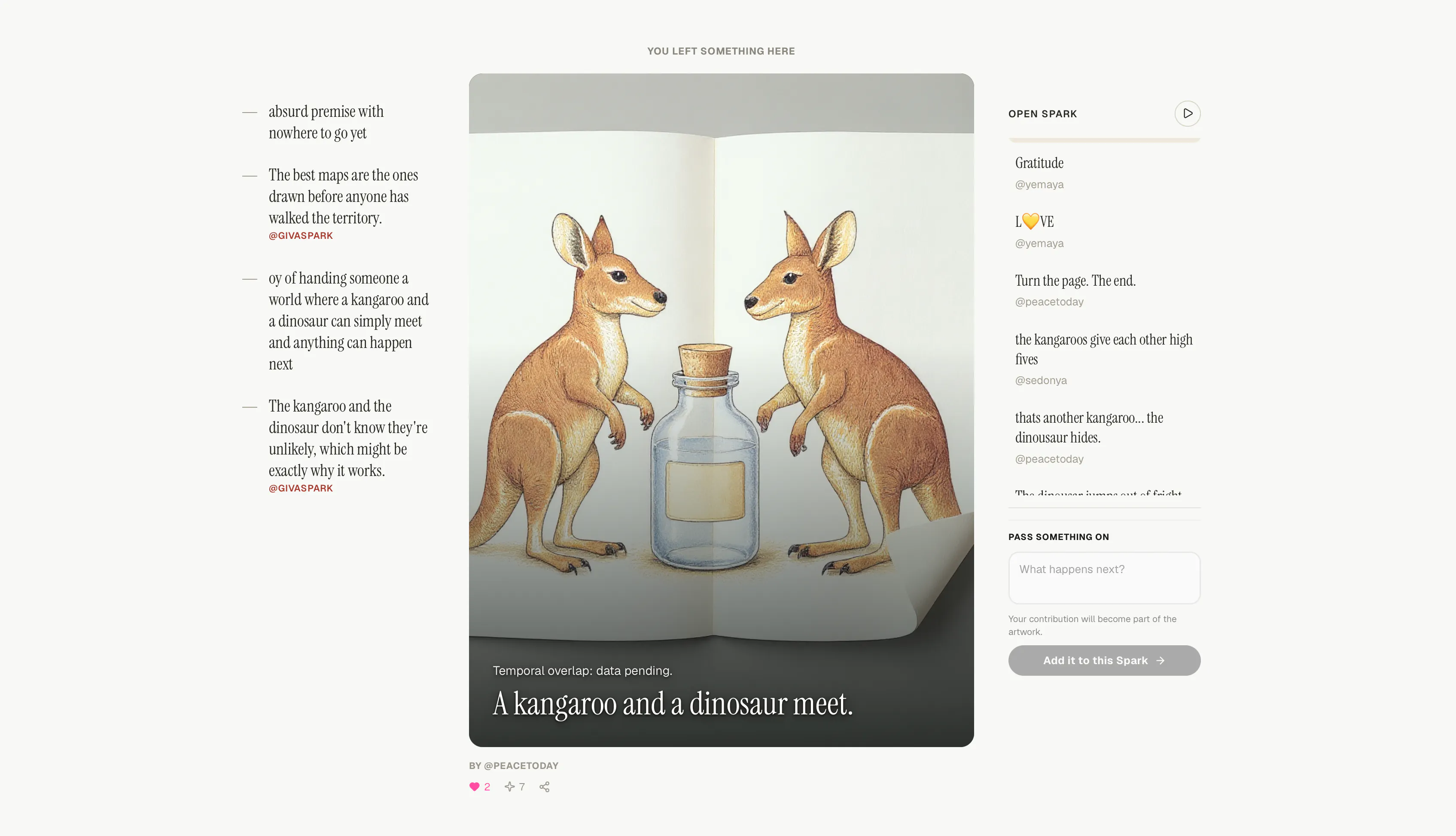givaspark   - Ai Art + People = Better  gallery image