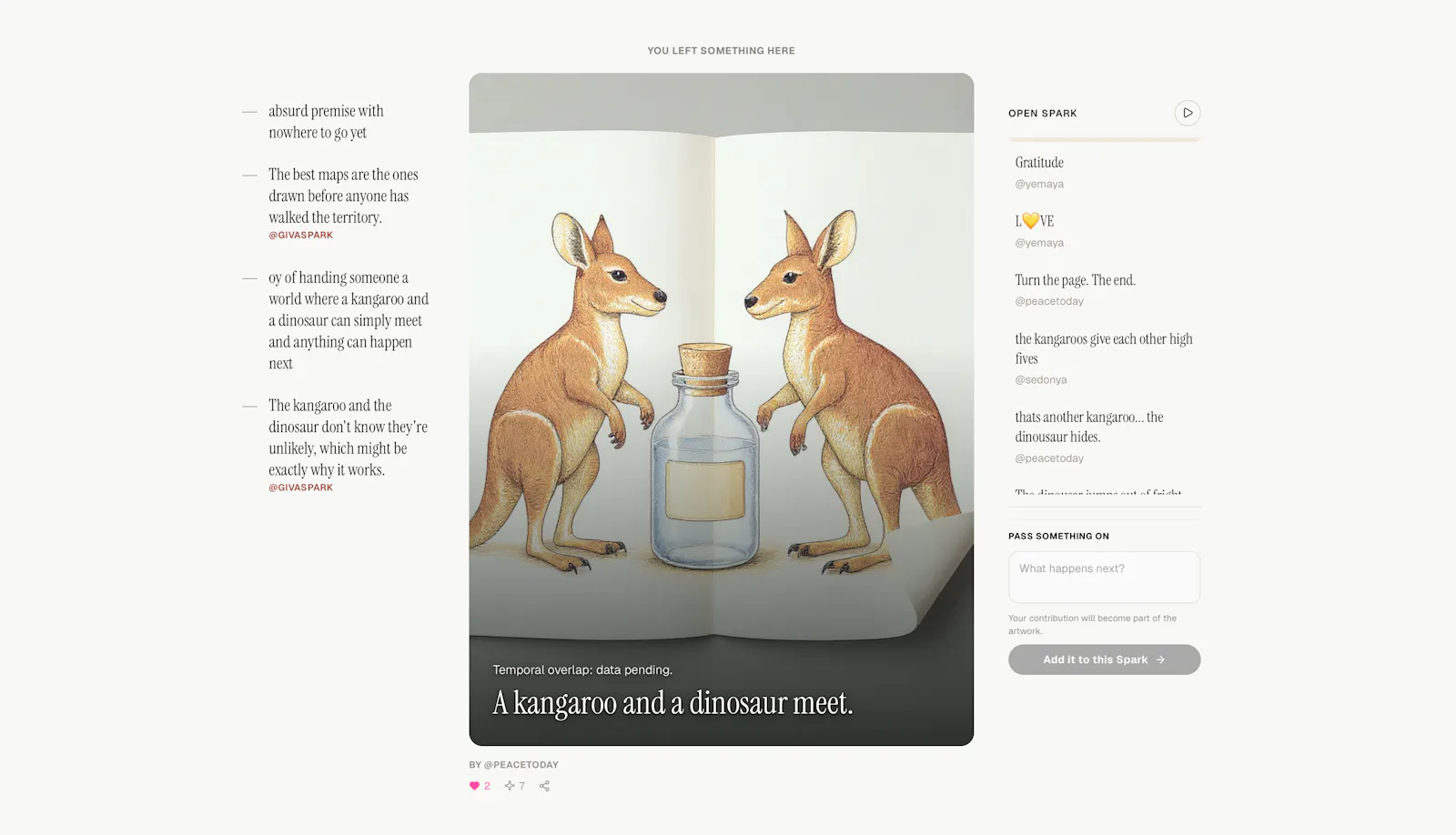givaspark   - Ai Art + People = Better  screenshot 5