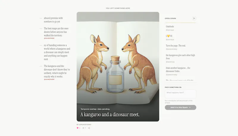givaspark   - Ai Art + People = Better  screenshot 5
