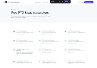 PTO Payout Calculator gallery image