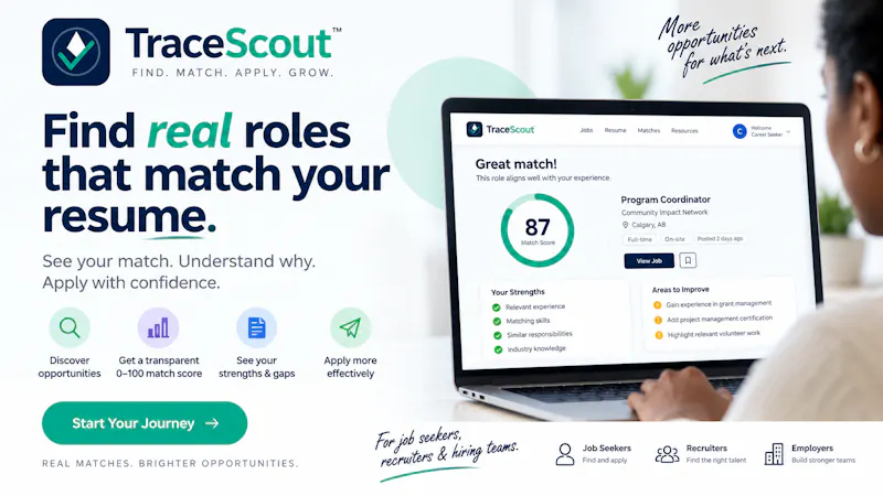TraceScout screenshot 2