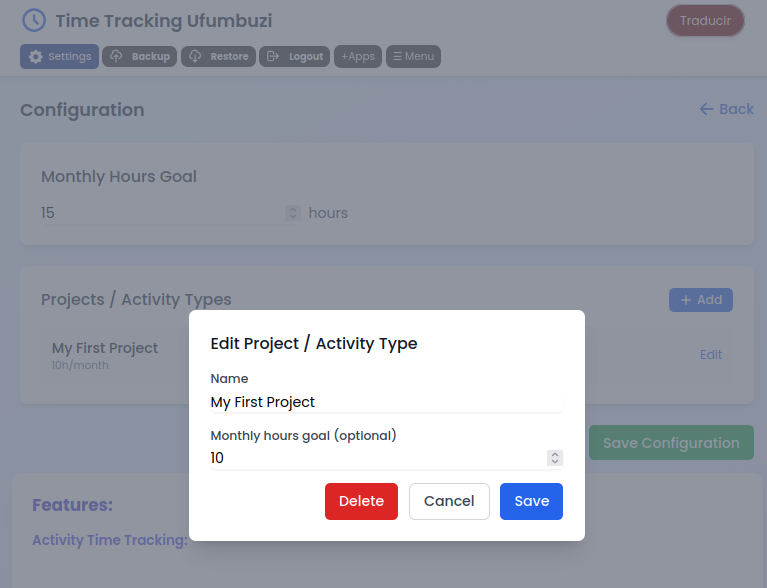 Time Tracking App Ufumbuzi gallery image