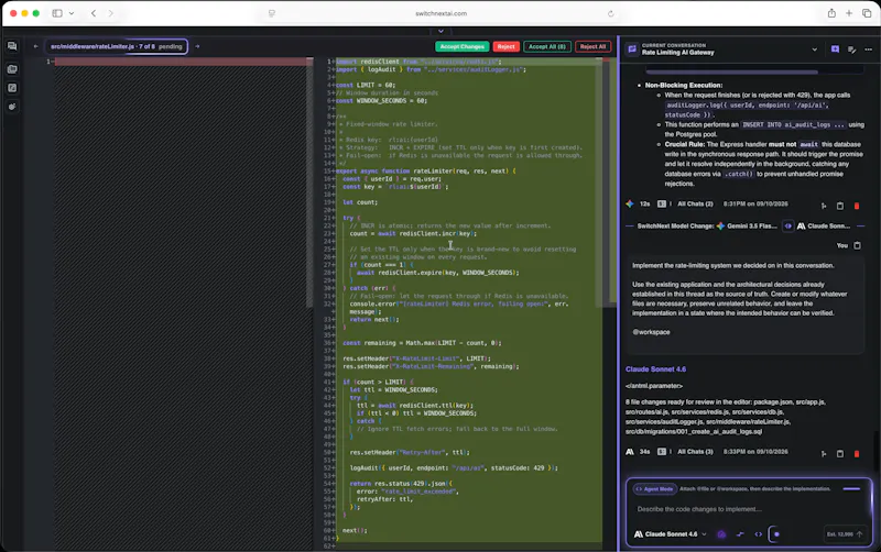 SwitchNext screenshot 3