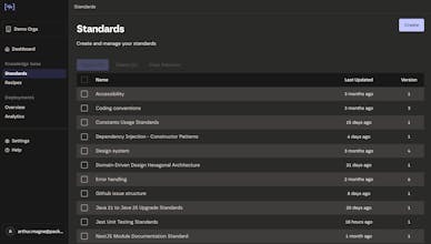 Packmind Open Source gallery image