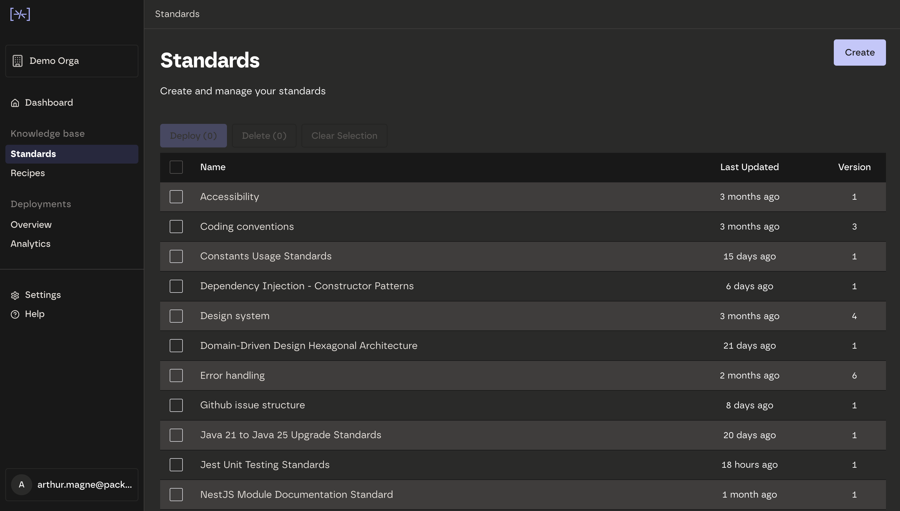 Packmind Open Source