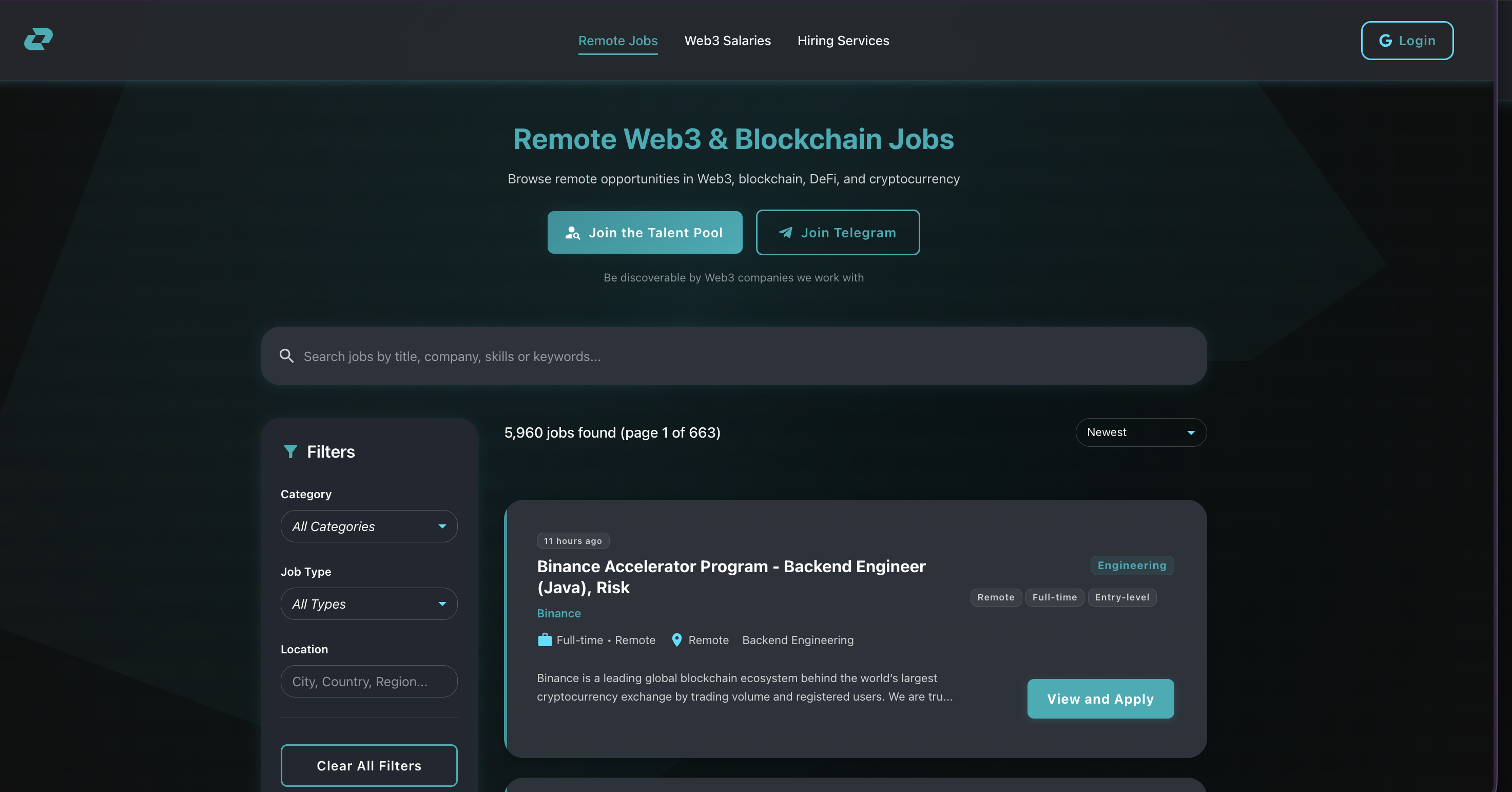 DecentraJobs gallery image