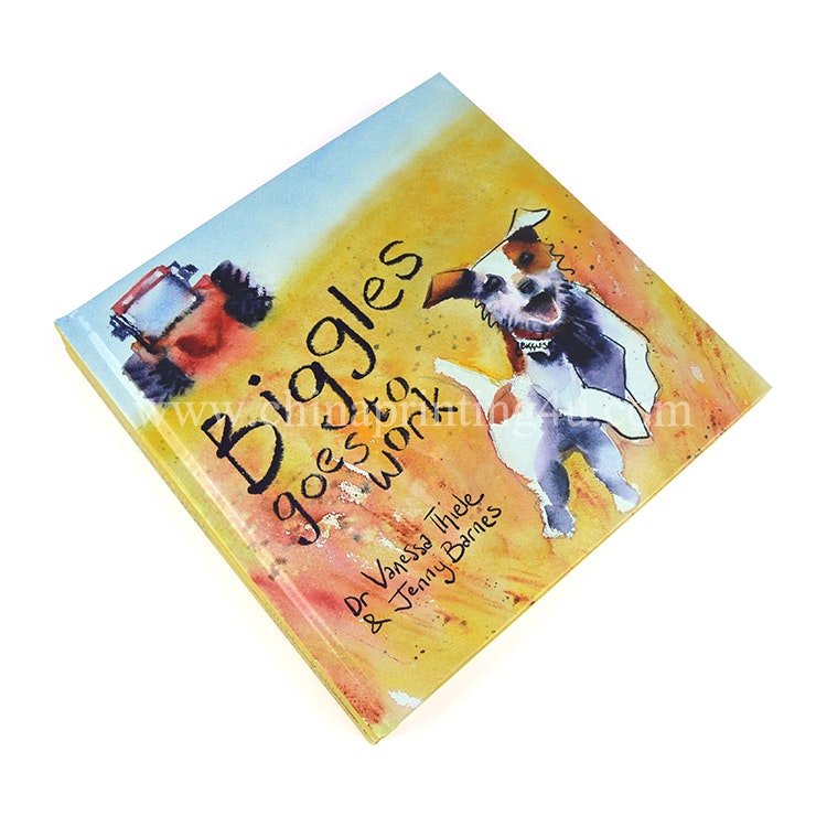 Media Percetakan buku hardcover berkualiti tinggi 2