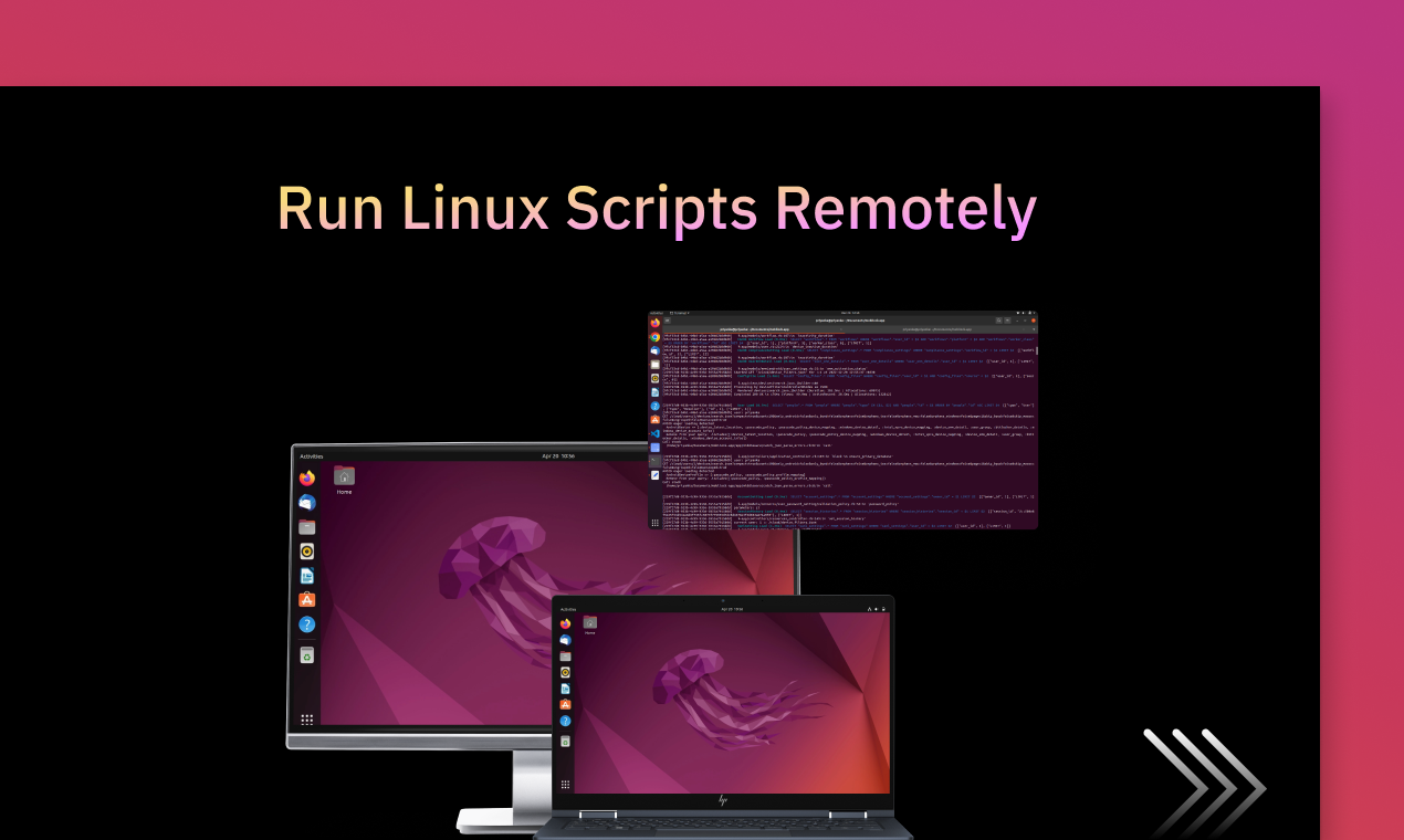 Média Gestion des périphériques Linux ScaleFusion 5