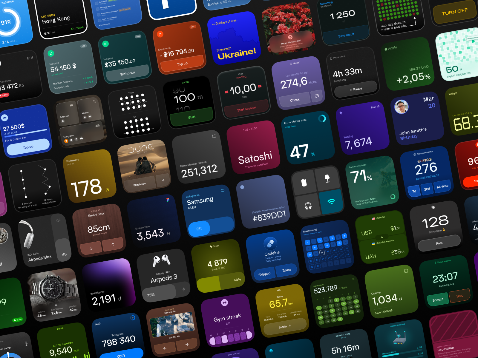 Mídia 2 de Widgets de 100 pixels-perfeitos