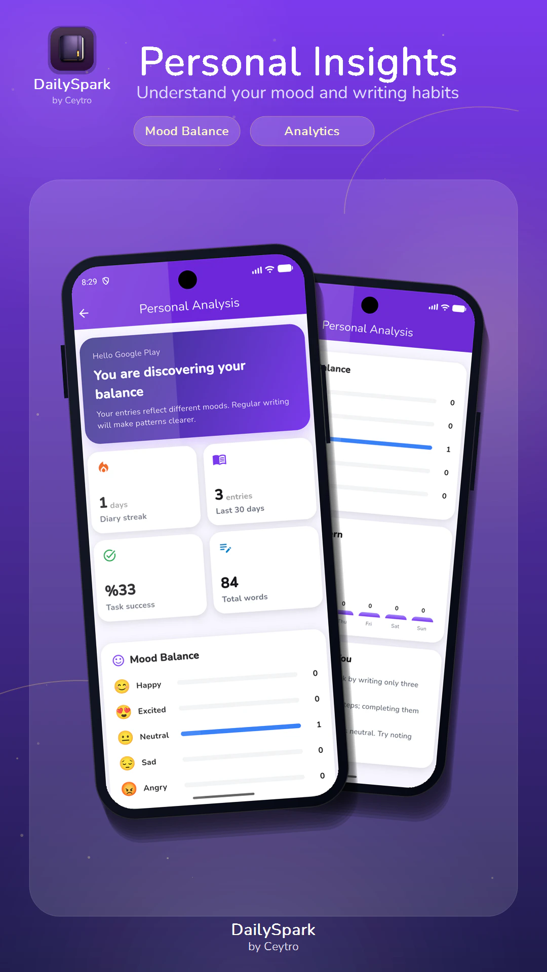 DailySpark 截图 3
