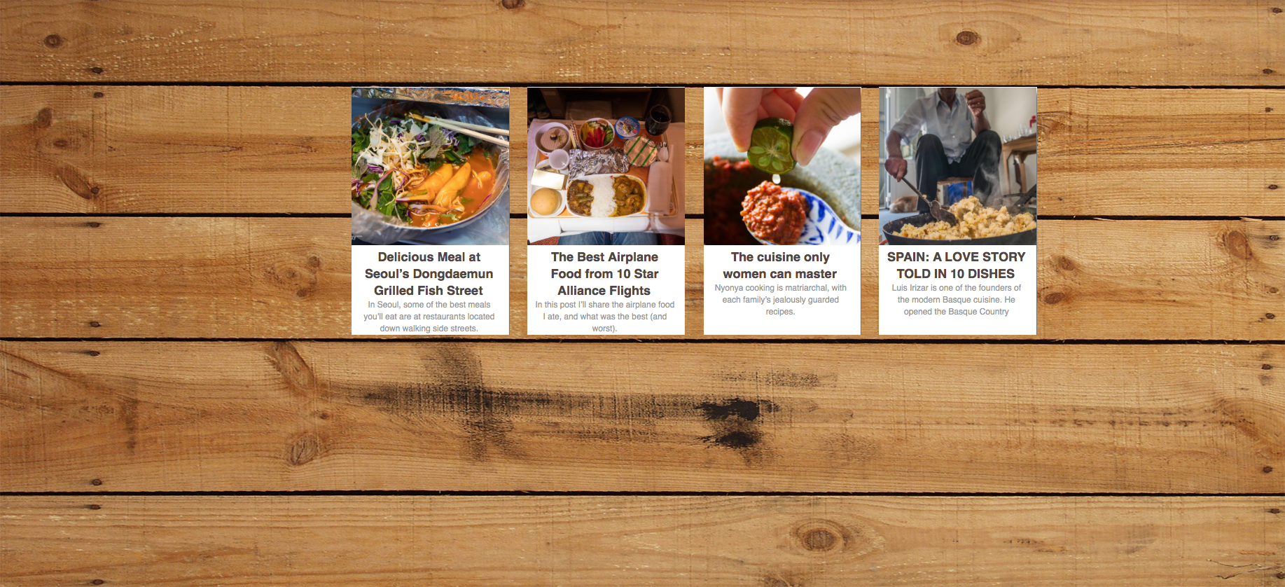 Foodroads gallery image