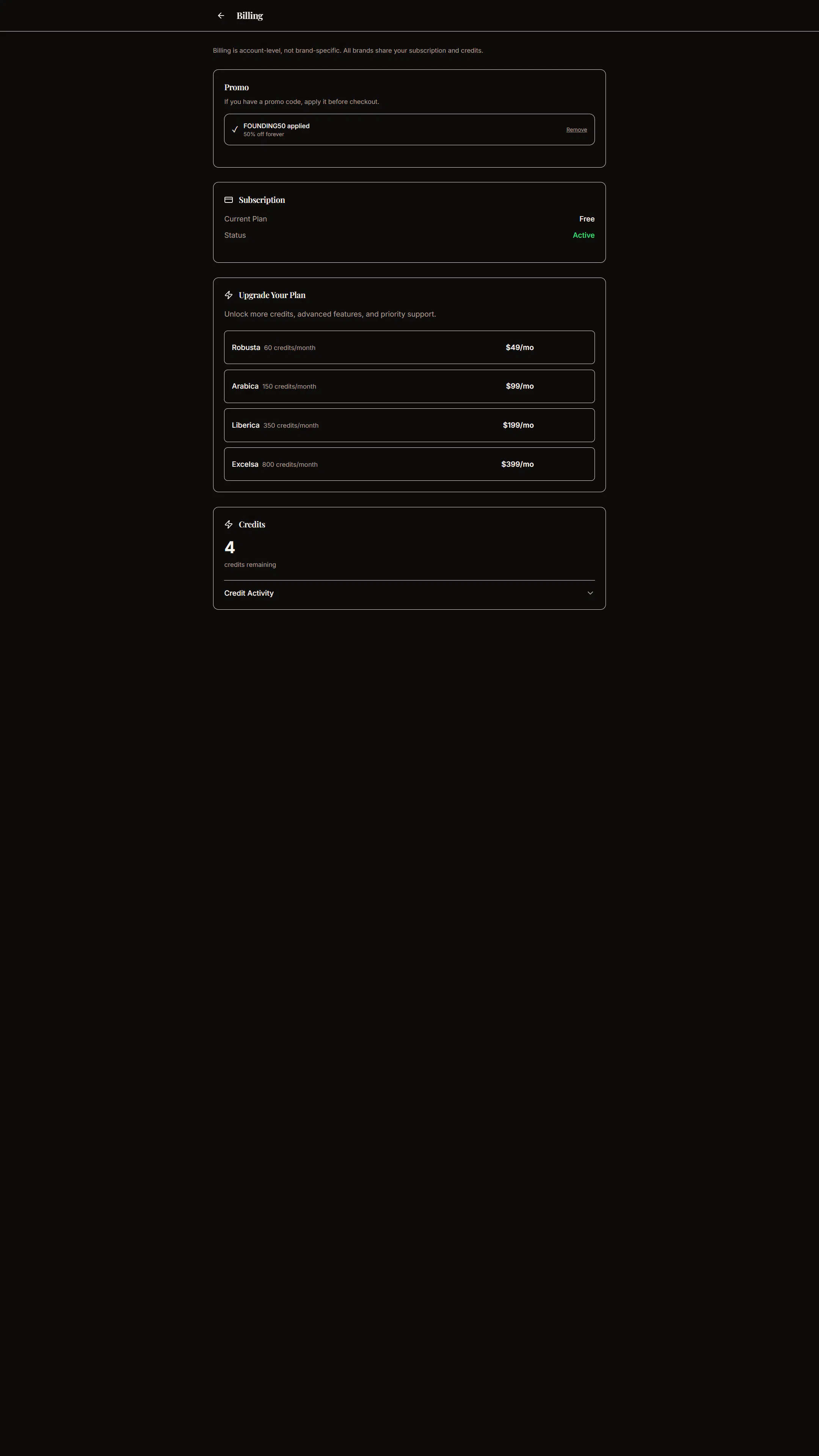 BrewShot AI gallery image