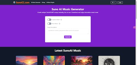 SunoCC AI gallery image