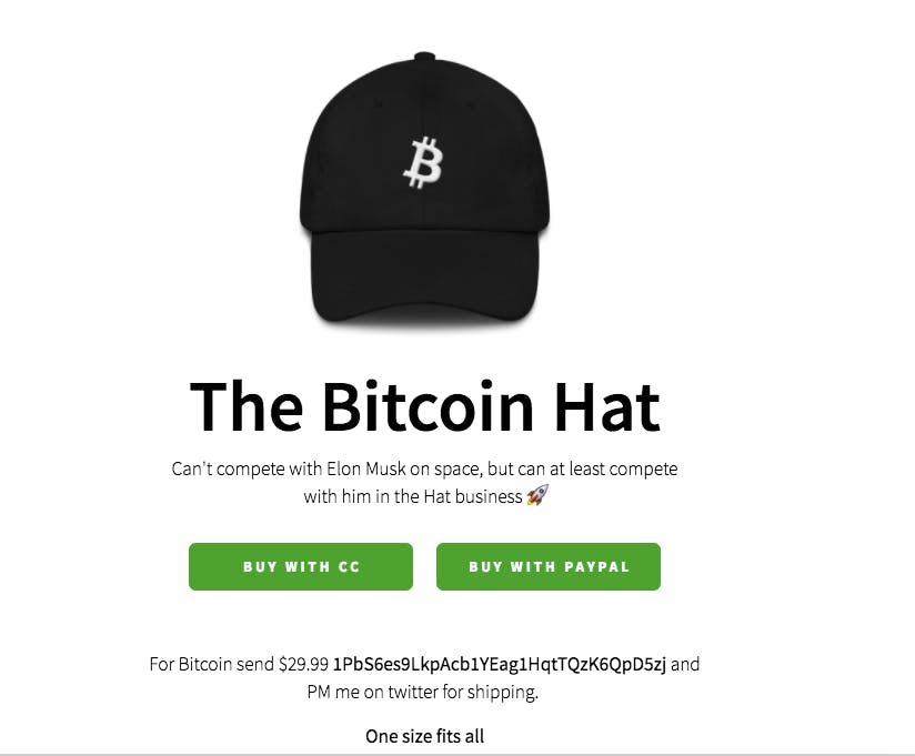 The Bitcoin Hat media 2
