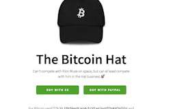 The Bitcoin Hat media 2
