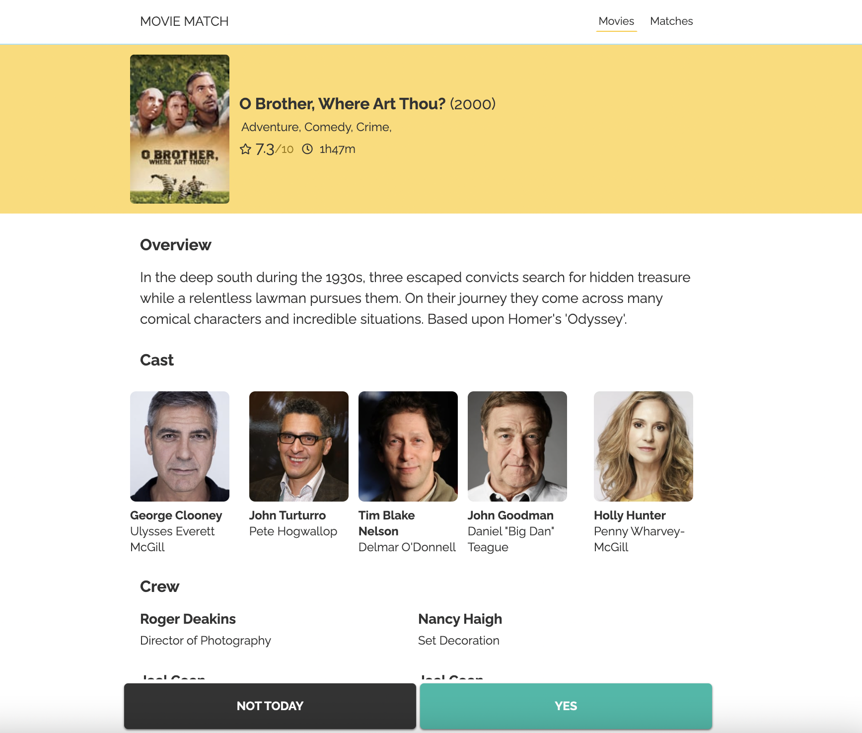 Movie Match gallery image