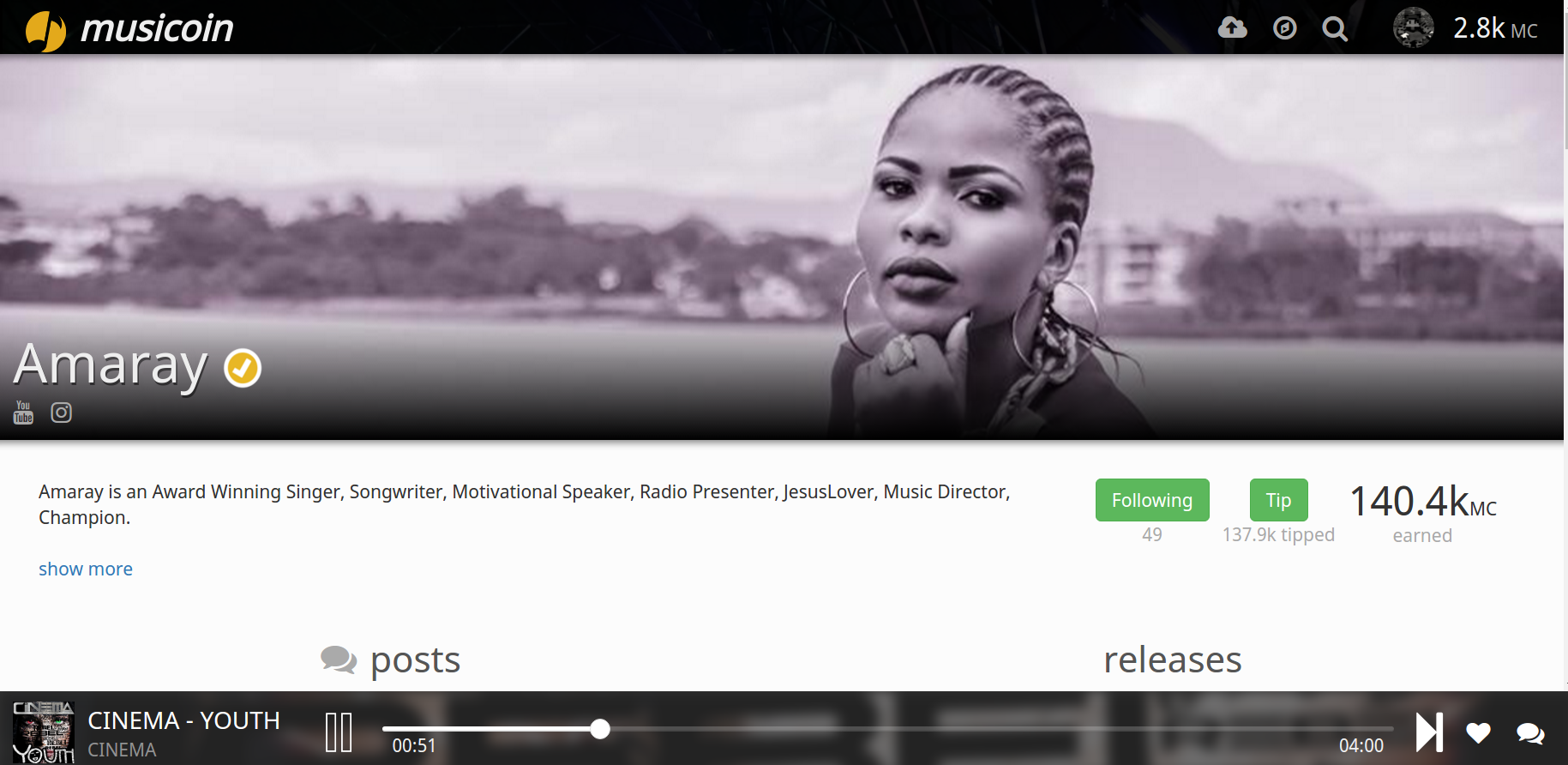 Musicoin ($MUSIC) gallery image