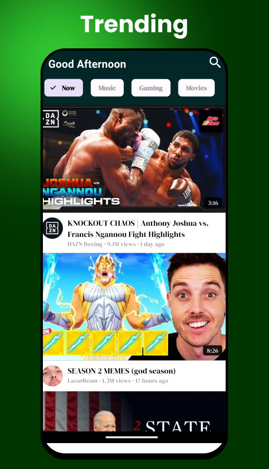 Mordo: Lite YouTube Music & Video Player - Mira tus videos favoritos de YouTube sin anuncios. media 1
