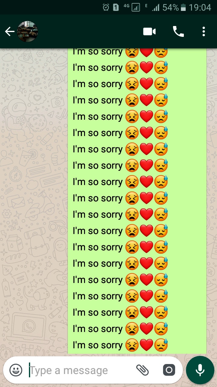 Text Repeater,Blank Message For WhatsApp & More gallery image