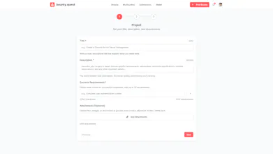 bounty.quest | Complete Tasks, Get Paid gallery image