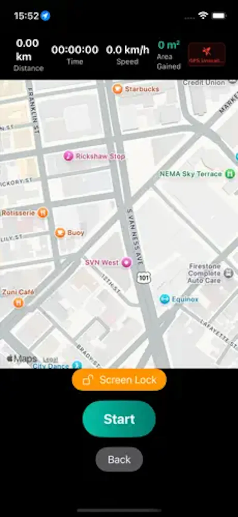 PedalQuest screenshot 3