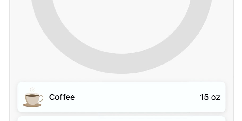 Drip Hydration Tracker