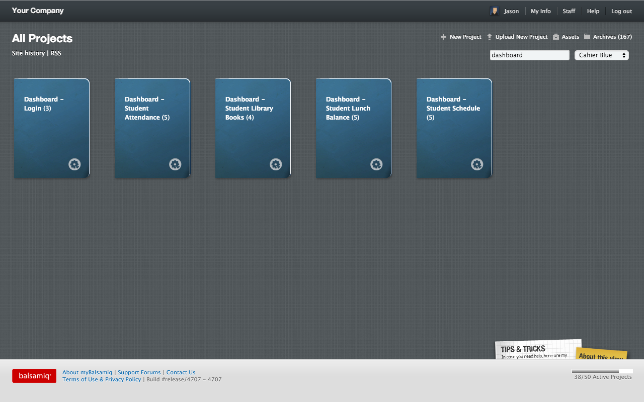 Balsamiq Filters gallery image