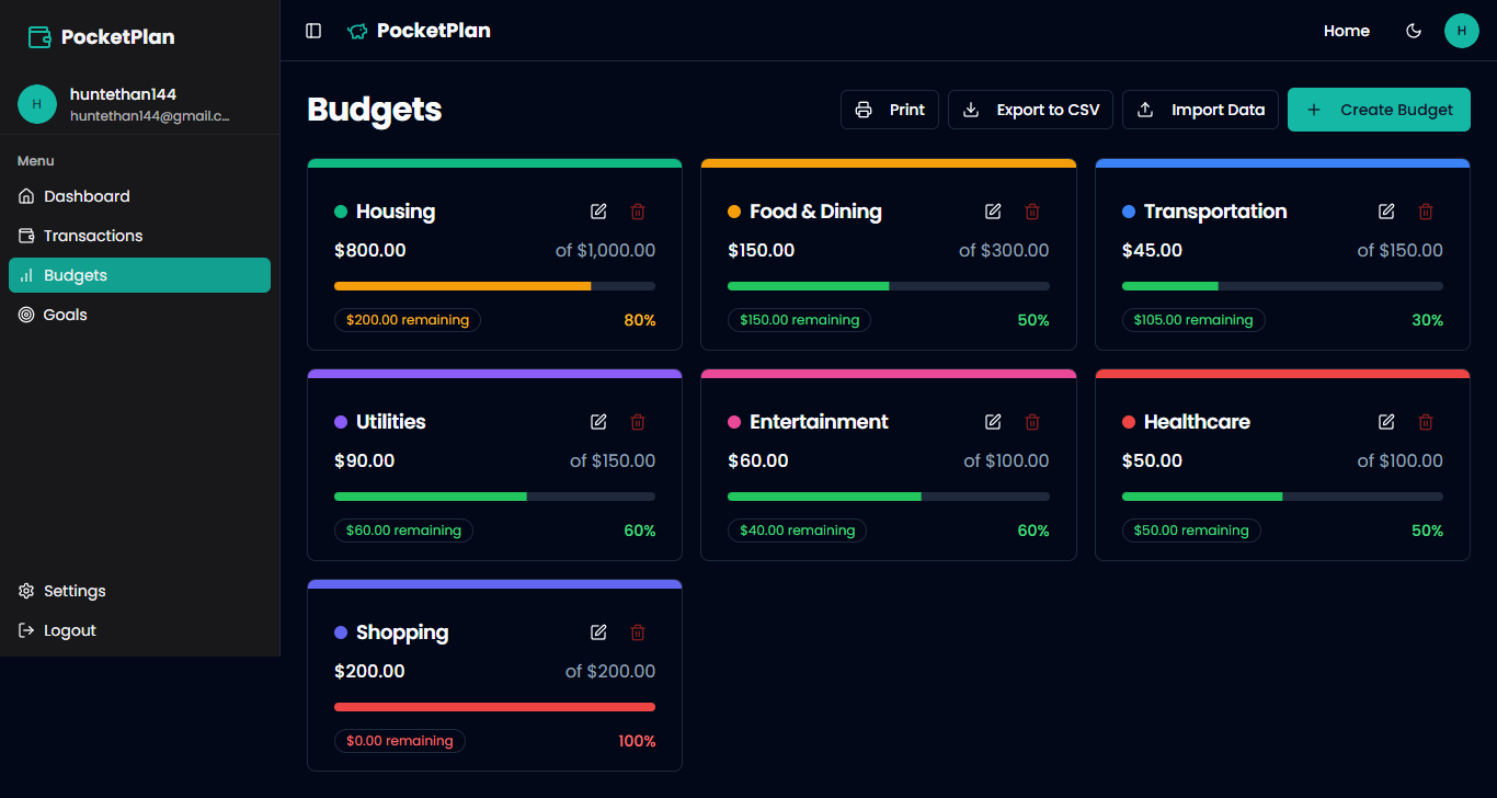 PocketPlan gallery image