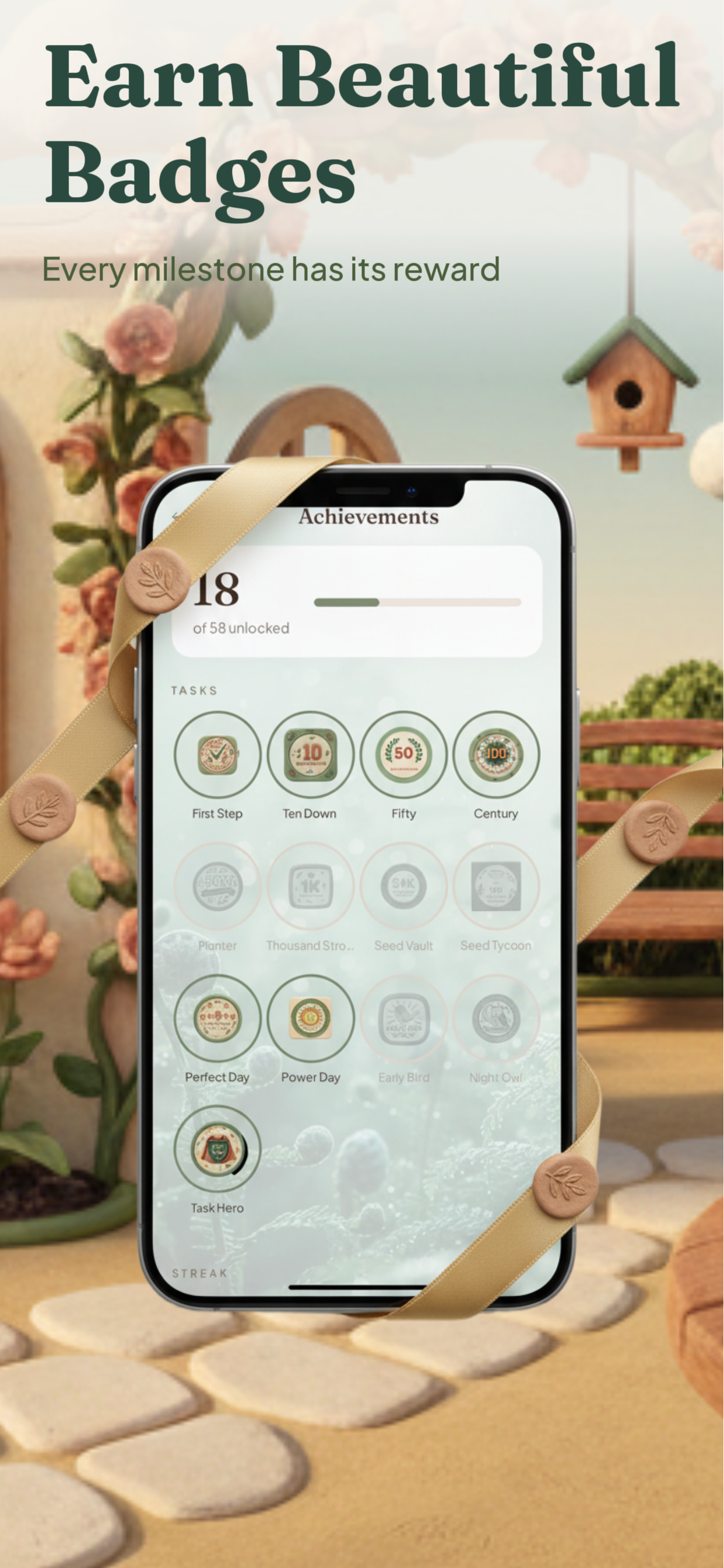 BloomDay: Tasks & Garden gallery image