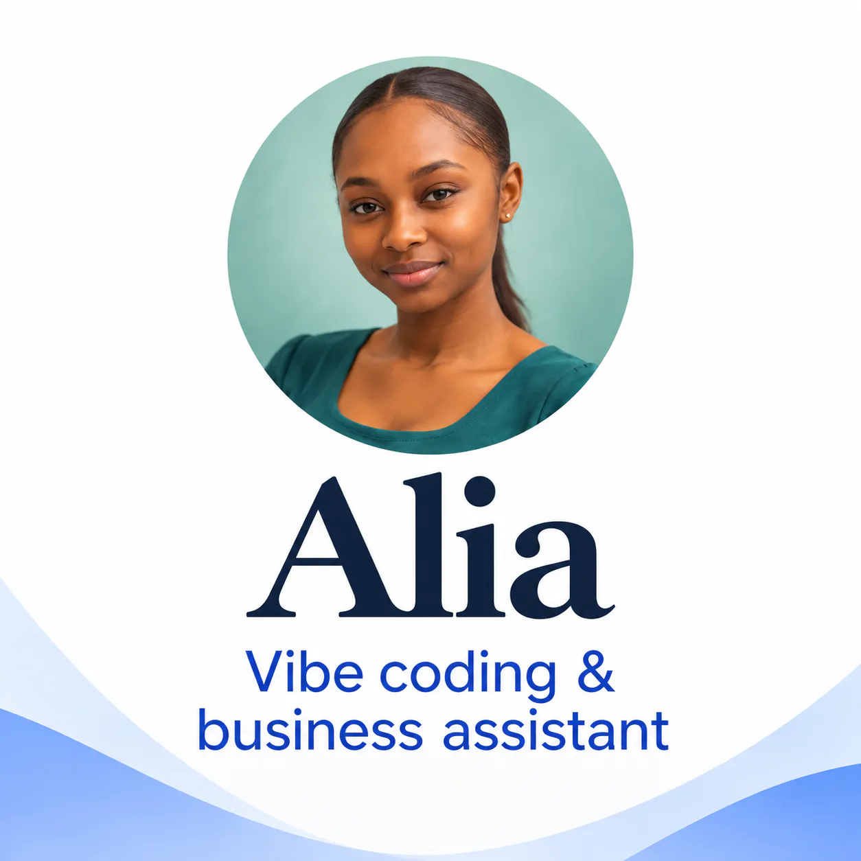 Alia, A breakthrough in Vibe Coding