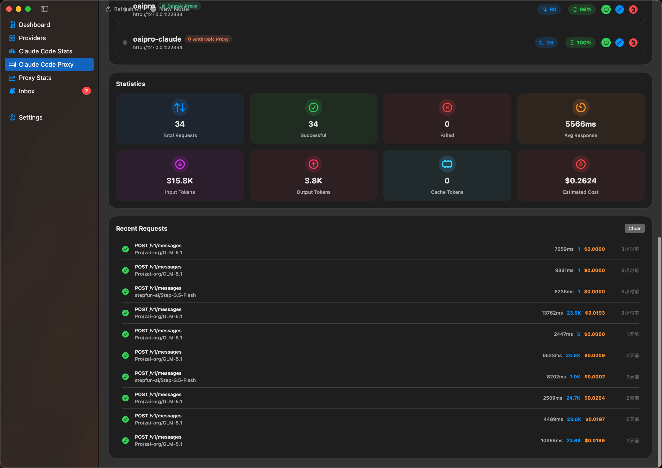 AIUsage gallery image