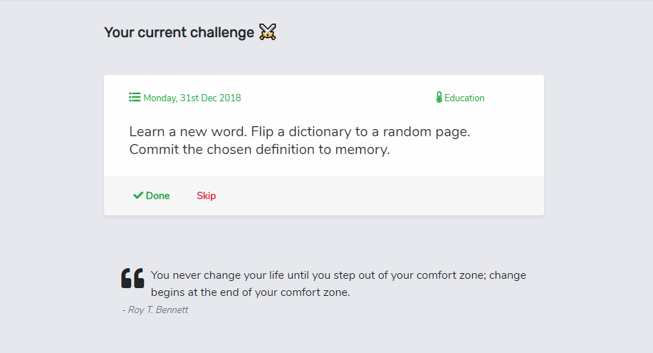 Issa challenge gallery image